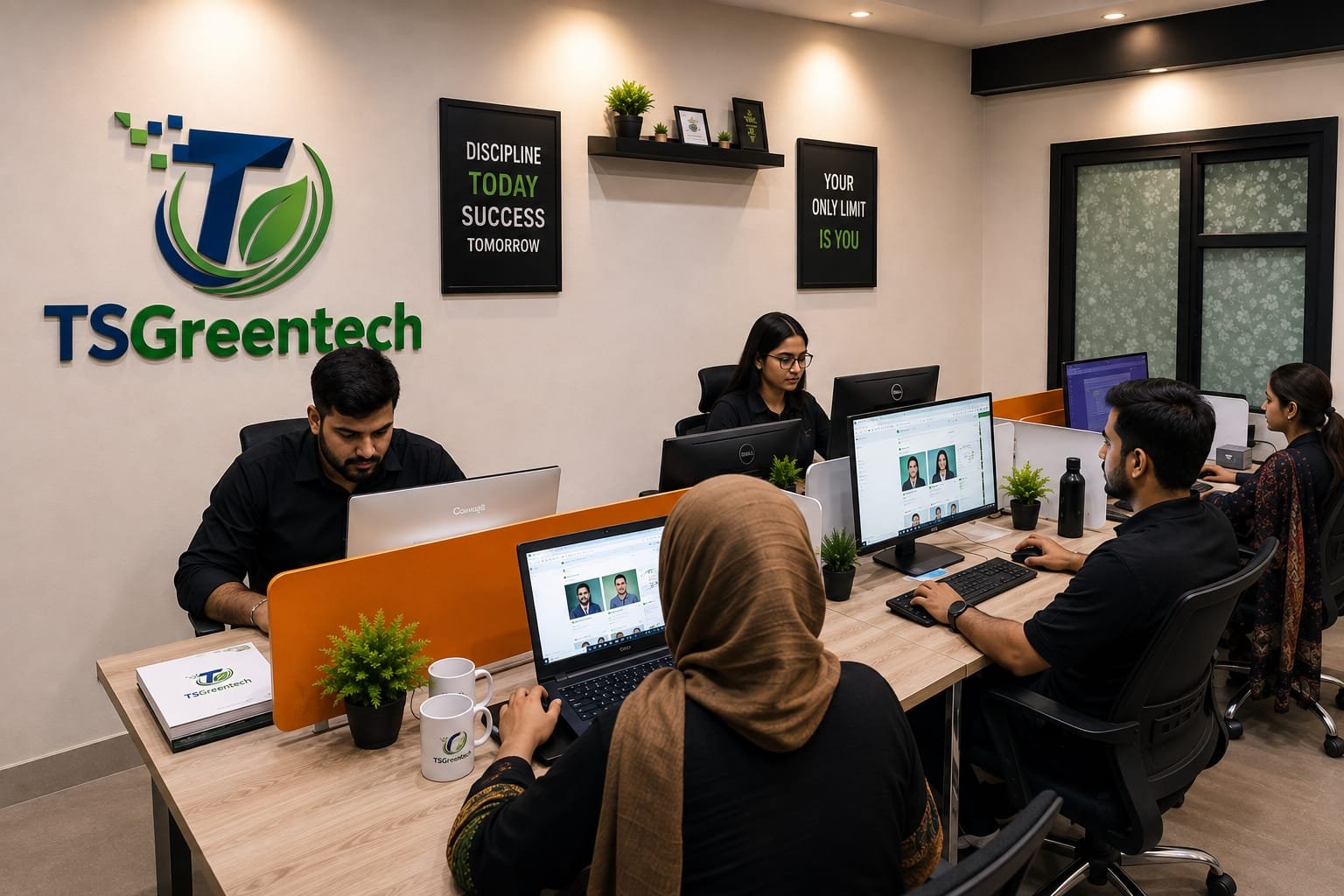 TSGreentech Team Meeting