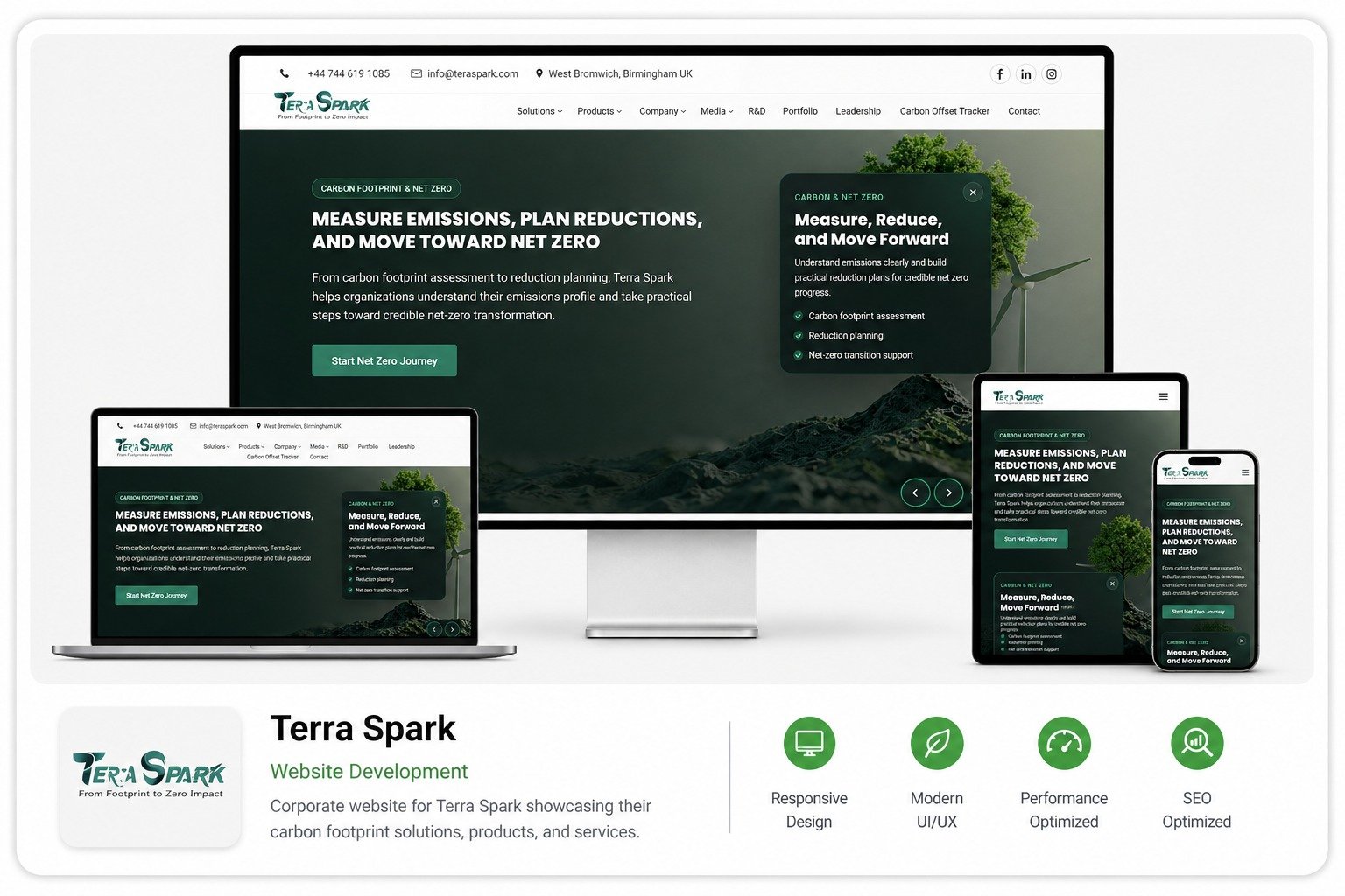 Terra Spark project screenshot