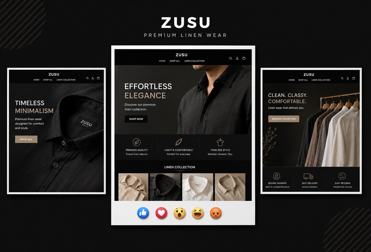 Zusu project screenshot